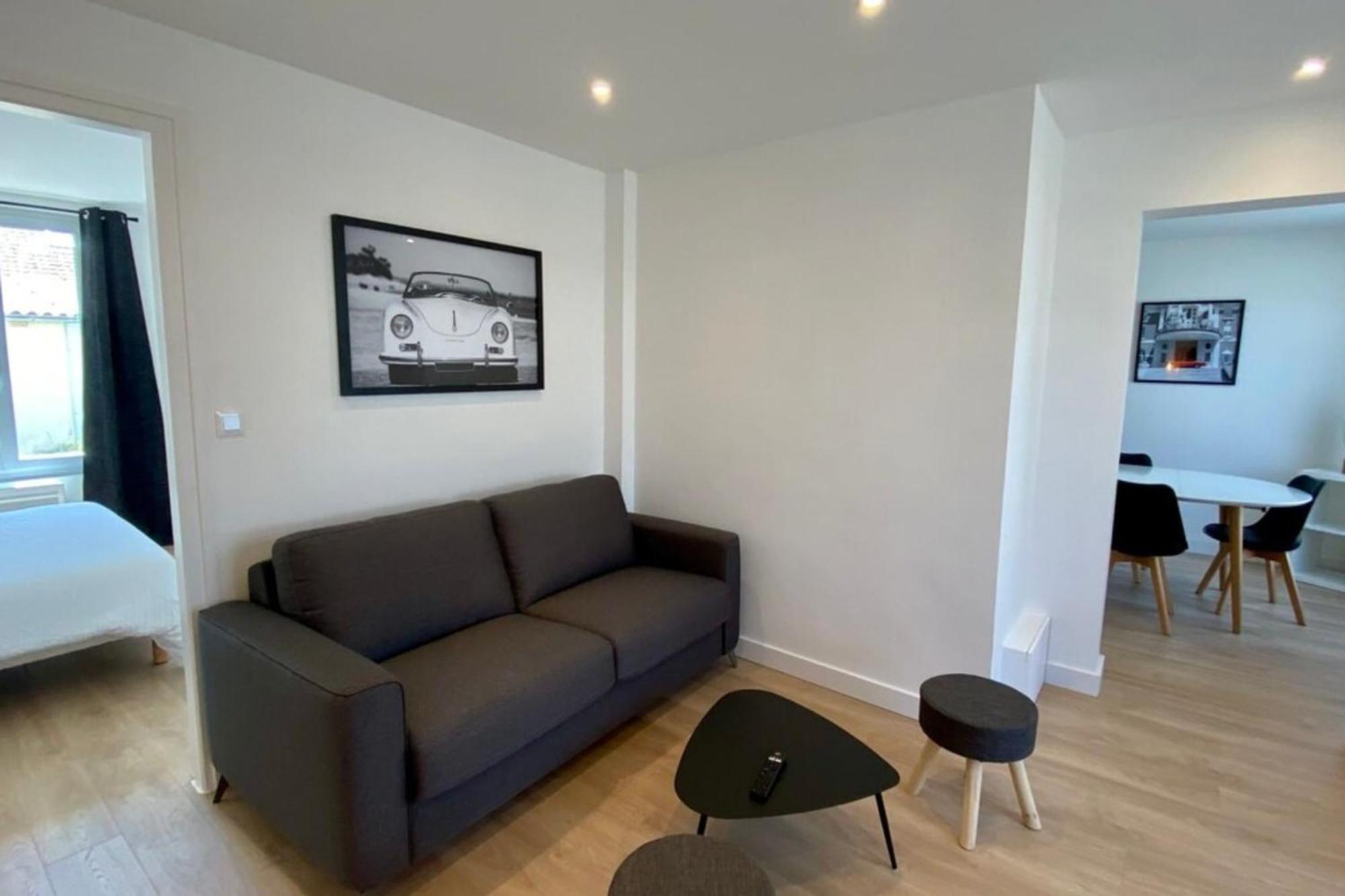 2-Bedroom Apartment For 4 People Near The Beach Merlimont-Plage Exterior foto